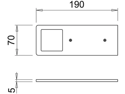 LED  VILÁGÍTÁS POLAR SE 5W NW ALUMÍNIUM