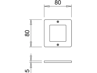 LED  VILÁGÍTÁS POLAR XS SE 5W NW ALUMÍNIUM