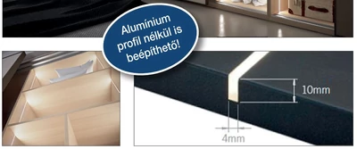 LED VILÁGÍTÁS FLEXYLED SE H4-24 9,6W NW 1,0m FEHÉR