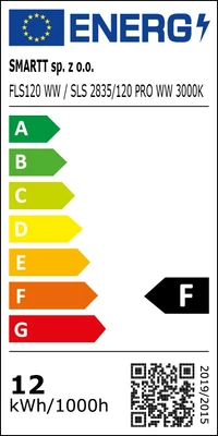 LED VILÁGÍTÁS FLS120WW WARM WHITE - 5m