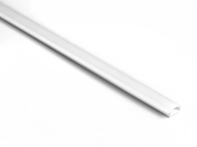 LED PROFIL BEMARHATÓ PROFIL OPÁL BORÍTÁSSAL 2M FEHÉR
