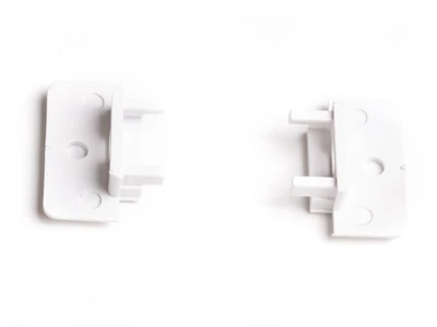 VILÁGÍTÁSTECHNIKAI KIEGÉSZÍTŐ VÉGZÁRÓ BEMARHATÓ LED PROFILHOZ FEHÉR