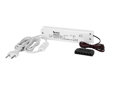 LED VILÁGÍTÁS SLD50W-24V LED TRANSZFORMÁTOR FEHÉR