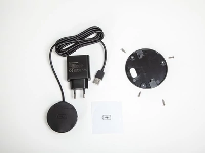 Forest VILÁGÍTÁSTECHNIKAI KIEGÉSZÍTŐ WCQI2 VEZETÉK NÉLKÜLI TÖLTŐ FEKETE - 10015621855