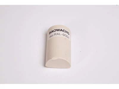 LÁGYVIASZ FÉL STICK RAL 9001 KRÉMFEHÉR