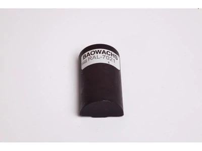 LÁGYVIASZ FÉL STICK RAL 7021 FEKETÉSSZÜRKE