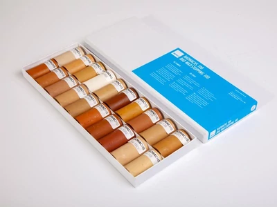 LÁGYVIASZ B3890 FÉL STICK BARNA