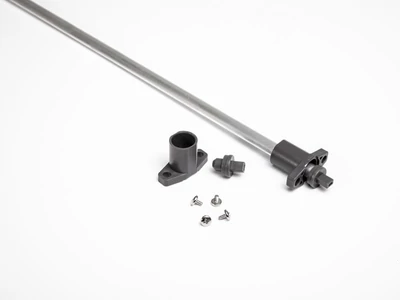 FDS DUPLAFALÚ FÉM FIÓKOLDAL FDS-PRO 18 PUSH OPEN STABILIZÁTOR 1100mm SZÜRKE