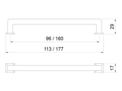 BÚTORFOGANTYÚ E112-96 MATT ARANY