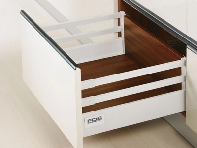 FDS DUPLAFALÚ FÉM FIÓKOLDAL FDS-CLASSIC D 500mm H210 40kg FEHÉR