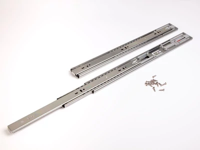 GOLYÓS FIÓKCSÚSZÓ HOME BOX HB45 COMFORT PO 45mm PUSH-OPEN 600mm TEHERB.:25kg ACÉL