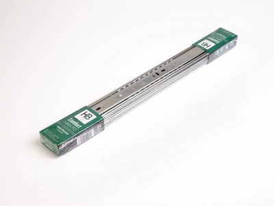 GOLYÓS FIÓKCSÚSZÓ HOME BOX HB45 COMFORT PO 45mm PUSH-OPEN 600mm TEHERB.:25kg ACÉL