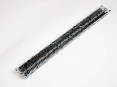 GOLYÓS FIÓKCSÚSZÓ HOME BOX HB45 X 45mm TELJESEN KIHÚZHATÓ 550mm TEHERB.:30kg FEKETE