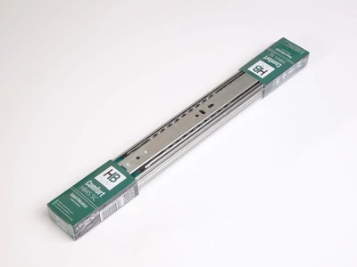 GOLYÓS FIÓKCSÚSZÓ 450mm ÖNBEHÚZÓS CSILL. HOME BOX HB45 COMFORT SC 45mm TEHERB.:35kg ACÉL
