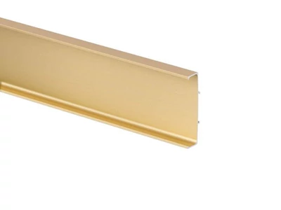 GOLA PROFILRENDSZER 80/G39.29 PROFIL 4200x66,4x17mm DUPLA MATT ARANY