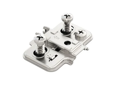 PÁNTALÁTÉT FDS C82 KLIPPES EXCENTERES, 0 mm EUROCSAVARRAL NIKKEL