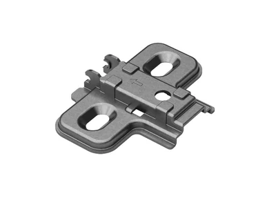 PÁNTALÁTÉT FDS C82 KLIPPES, 0 mm CSAVAR NÉLKÜL FEKETE