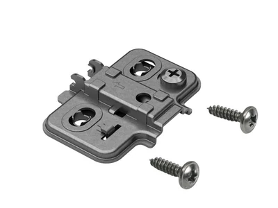 PÁNTALÁTÉT FDS C82 KLIPPES EXCENTERES, 0 mm FACSAVARRAL FEKETE