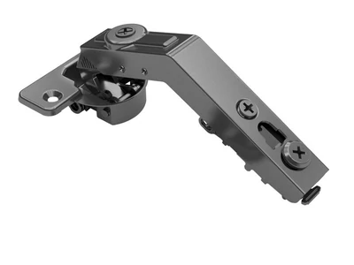 BÚTORPÁNT FDS C82 KLIPPES SAROKSZEKRÉNYPÁNT+PÁNTNYAK TAKARÓ FEKETE