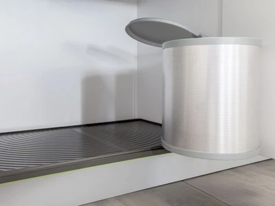 MŰANYAG TÁLCA MOSOGATÓS ELEM ALÁ 563x580mm ANTRACIT