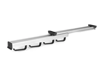 KIHÚZHATÓ VÁLLFATARTÓ 405/N 510-820 mm ALUMÍNIUM-FEKETE