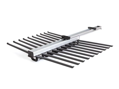 KIHÚZHATÓ NADRÁGTARTÓ 409/N 510-820 mm ALUMÍNIUM-FEKETE