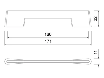 BÚTORFOGANTYÚ WMN001.160 160 FEKETE