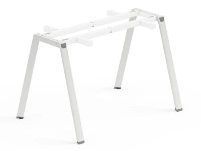 IRODAI ASZTALLÁB HOME BOX ALFA 1 PÁR 680x725mm MATT FEHÉR