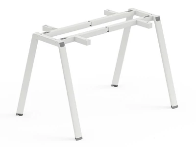IRODAI ASZTALLÁB HOME BOX ALFA 1 PÁR 680x725mm MATT FEHÉR