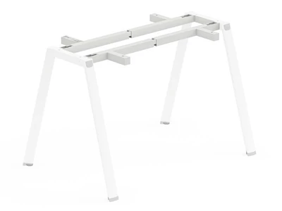 IRODAI ASZTALLÁB HOME BOX ALFA TELESZKÓPOS KÖTŐ 1035-1660mm MATT FEHÉR