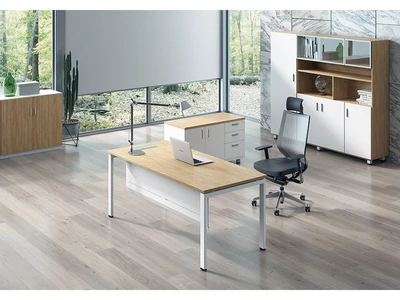 IRODAI ASZTALLÁB HOME BOX URBAN 1 PÁR 580x712mm MATT FEHÉR