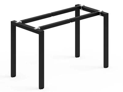 IRODAI ASZTALLÁB HOME BOX URBAN 1 PÁR 580x712mm MATT FEKETE