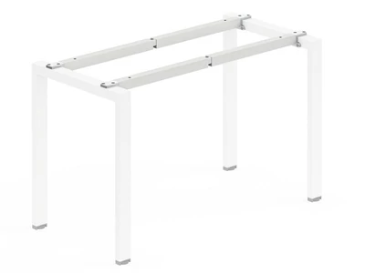 IRODAI ASZTALLÁB HOME BOX URBAN TELESZKÓPOS KÖTŐ 1035-1660mm MATT FEHÉR