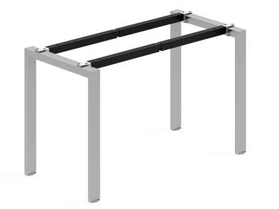 IRODAI ASZTALLÁB HOME BOX URBAN TELESZKÓPOS KÖTŐ 1035-1660mm MATT FEKETE