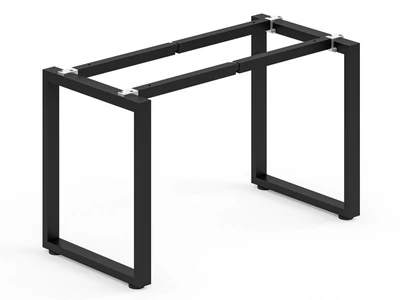 IRODAI ASZTALLÁB HOME BOX OPTIMO 1 PÁR 580x710mm MATT FEKETE