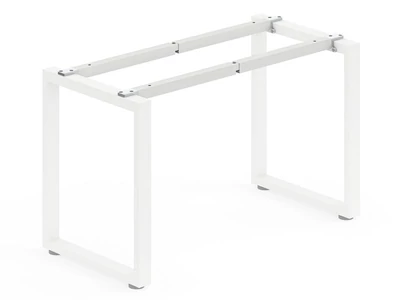 IRODAI ASZTALLÁB HOME BOX OPTIMO TELESZKÓPOS KÖTŐ 1035-1660mm MATT FEHÉR