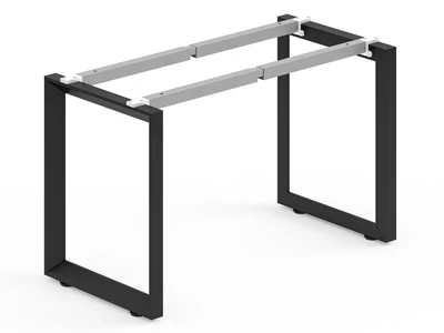 IRODAI ASZTALLÁB HOME BOX OPTIMO BLADE 580x710mm 1 PÁR MATT FEKETE