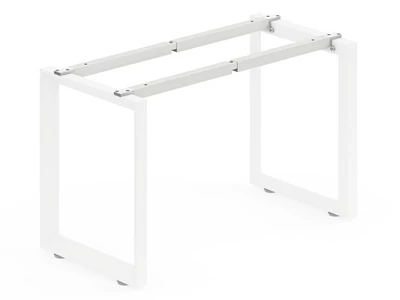 IRODAI ASZTALLÁB HOME BOX OPTIMO BLADE TELESZKÓPOS KÖTŐ 1035-1660mm MATT FEHÉR