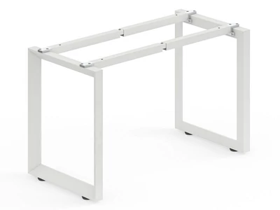 IRODAI ASZTALLÁB HOME BOX OPTIMO BLADE TELESZKÓPOS KÖTŐ 1035-1660mm MATT FEHÉR