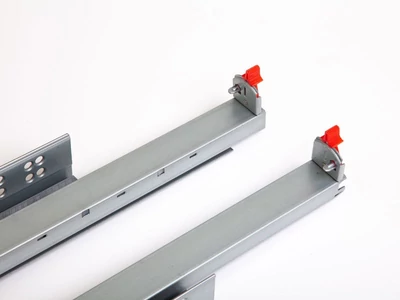 REJTETT FIÓKCSÚSZÓ HOME BOX HB-RCS5D 450mm TELJESEN KIHÚZHATÓ CSILLAPÍTOTT TEHERB.:40kg ACÉL