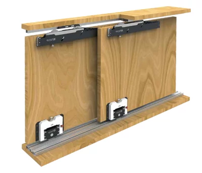 TOLÓAJTÓ BÚTORLAPHOZ NOVA FOGANTYÚ PROFIL 2,7M ALUMÍNIUM