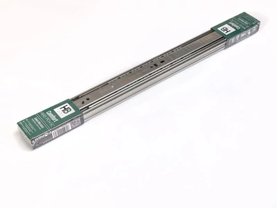 GOLYÓS FIÓKCSÚSZÓ HOME BOX HB45 COMFORT PO+SC 45mm PUSH-OPEN+SOFTCLOSE 400mm TEHERB.:35kg ACÉL