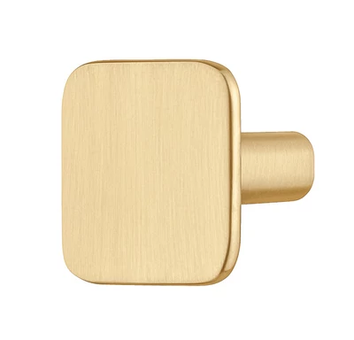 106.70.312 Hafele Déco H2385 Fogantyú Gomb Szálcsiszolt Arany