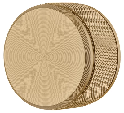 106.70.412 Hafele Déco H2310 Fogantyú Gomb Szálcsiszolt Arany