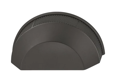 106.70.420 Hafele Déco H2315 Foganyú Gomb Fekete matt