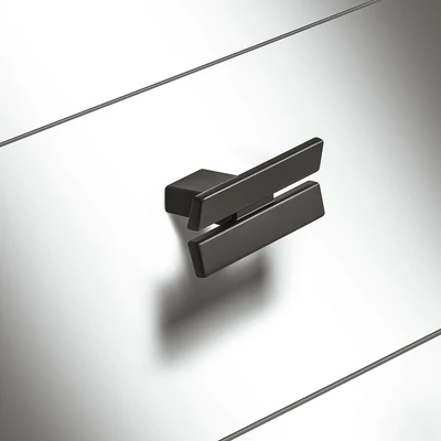 106.70.512 Hafele Déco H2365 Foganyú Gomb Szálcsiszolt Arany