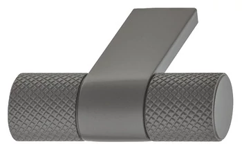 106.71.076 Hafele Déco H2515 Fogantyú Gomb Moha Szürke