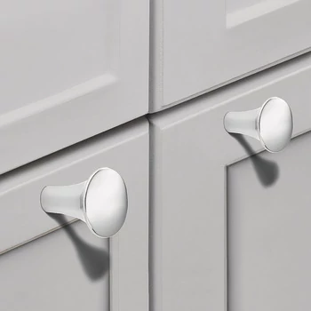 106.71.132 Häfele Déco H2525 Fogantyú Gomb Szálcsiszolt Arany