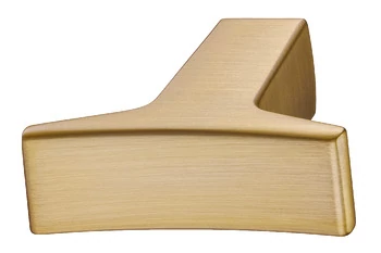 106.71.222 Häfele Déco H2545 Fogantyú Gomb Szálcsiszolt Arany