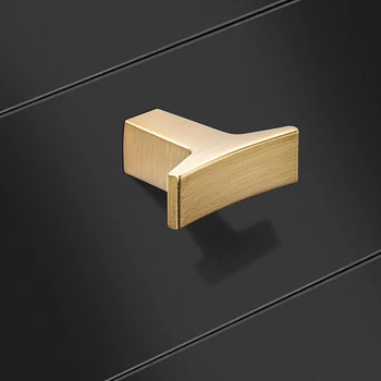 106.71.222 Häfele Déco H2545 Fogantyú Gomb Szálcsiszolt Arany